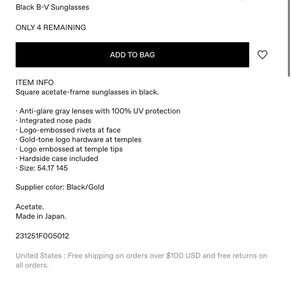 Balmain Sunglasses - Picture 2 of 12